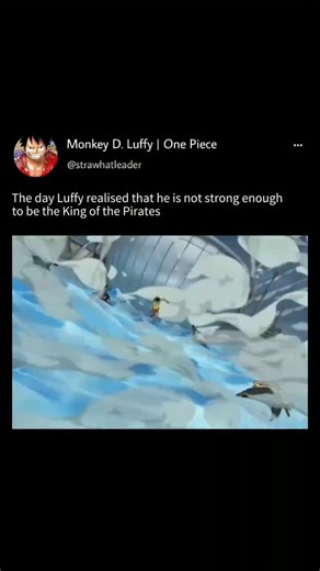 Monkey D Luffy | One Piece on Instagram: "One Piece is one of the greatest anime of all time. It follows the story of the main protagonist, Monkey D. Luffy, a carefree yet determined young pirate who dreams of finding the legendary treasure known as the One Piece and becoming the King of the Pirates. After gaining rubber-like abilities from eating a mysterious Devil Fruit, Luffy sets sail across the vast seas to build his own crew. Along the way, he gathers the Straw Hat Pirates—Zoro, Nami, Usop