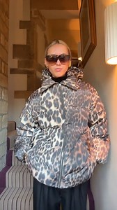 9 comments | The perfect balance of bold and cozy—@ganni’s Leo Puffers Jacket is a standout for the season ⁣ Shop the collection now via the link: https://bit.ly/4g9bwmU  miasouthgate via TikTok GANNI, GANNI Girls, Leopard Print, Animal Print, Winter Fashion, Outerwear, Scandi Style, Womenswear, Luxury, Styling Inspo, New Season | Coggles | Facebook