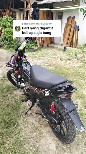 Modifikasi Satria FU ke RBT yang Simpel dan Efektif