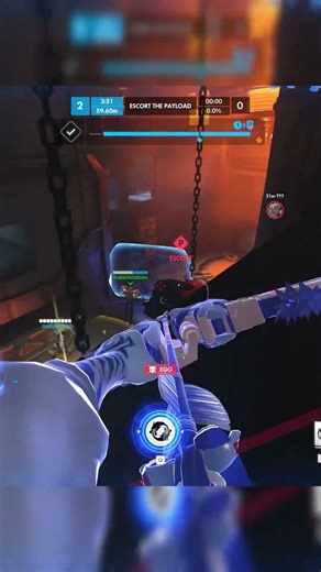 Does genji know he can deflect? #fyp #overwatch2 #funny