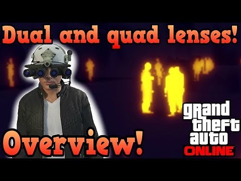 Lens helmet guide - GTA Online