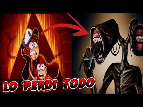 CREEPYPASTA GRAVITY FALLS!!! + SIREN HEAD 🔴 “THAT THING IS CHASSING ME”