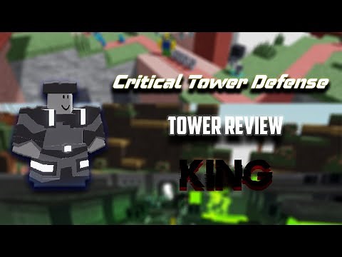 king tower review(critical tower defense/CTD)