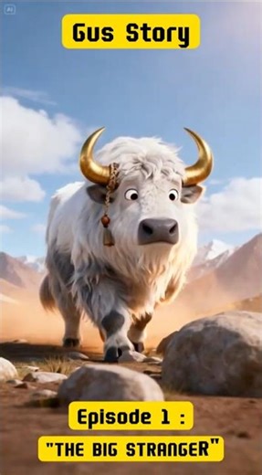 The Biggest Fall You'll See Today 😂 | Gus's Adventure Begins #familyfriendly #3danimation