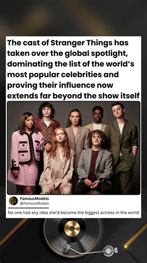 Stranger Things Cast Dominates Global Celebrity Rankings Beyond the Show