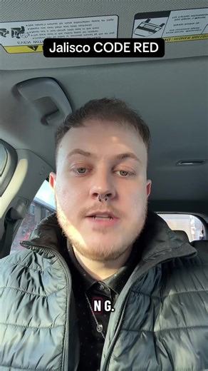 Jalisco is currently in a code red! #Jalisco #Mexico #CodeRed #Cartel #GDL stay safe y’all!