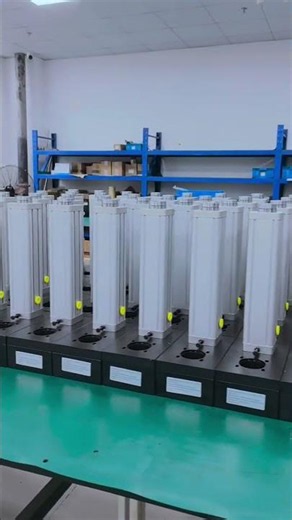 Industrial Servo Electric Actuator Cylinder 800kg Total Platform Load Without Servo Motor & Reducer