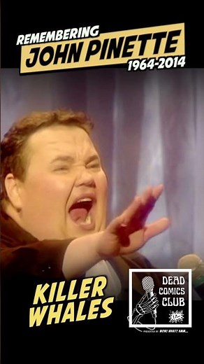 🤣 John Pinette is a KILLER WHALE! 😆 #comedy #shorts #funny