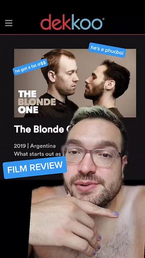 Review: The Blonde One - A Sexy Gay Movie Worth Watching