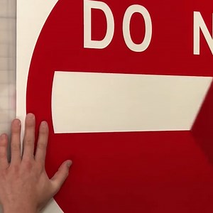 14K views · 37 reactions | Austin Mollno has been making novelty street signs since he was 11 years old at his family's buisness. He cuts, peels, and adhears vinyl to the custom signs. | Insider Design | Facebook