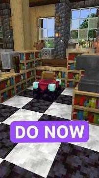 DO THIS IN YOUR MINECRAFT WORLD RIGHT NOW!