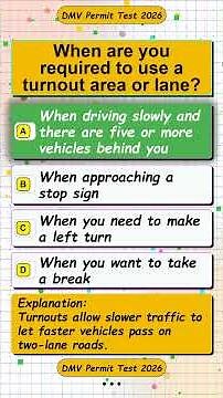 California DMV Permit Test 2026 - REAL QUESTIONS & ANSWERS THEY DON'T TELL YOU, UPDATED GUIDE 2026