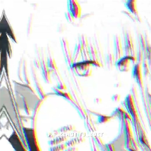 Zero Two New Manga Edit #hiro #zerotwo #edit
