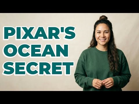 How Did They Render The Ocean In Finding Nemo?