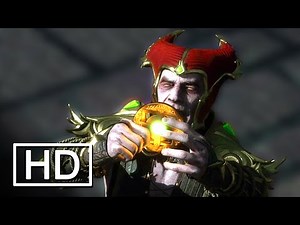 Shinnok DESTROYS Raiden CINEMATIC SCENE! | Mortal Kombat