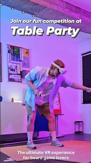 Join the Table Party, ultimate VR party game🎮