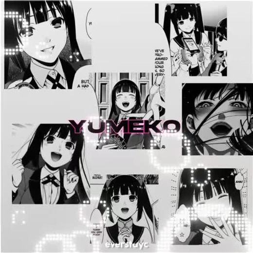 YUMEKO in Kakegurui Twin Live Action: Anime Drama