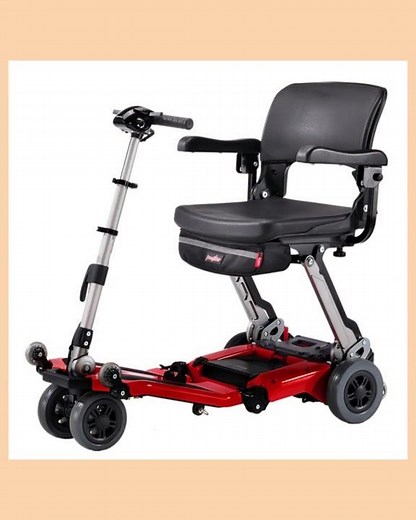 FreeRider Luggie Super Folding Mobility Scooter