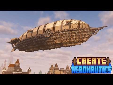 NSV Skyliner - Factory & Storage - Create Aeronautics