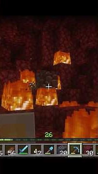 ベッド大爆発 in ネザー！ #マイクラ #マインクラフト #ゲーム実況