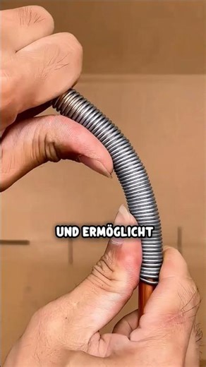Kupferrohr ohne Knick biegen