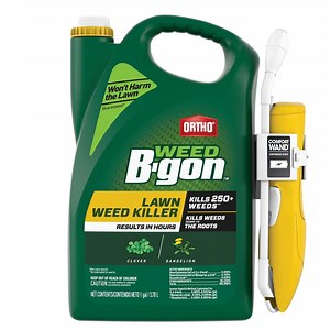 Reviews for Ortho Weed B-gon 1 gal. Lawn Weed Killer Ready-To-Use with Comfort Wand | Pg 2 - The Home Depot