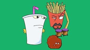 Aqua TV Show Show: Season 1 Episode 1 Muscles