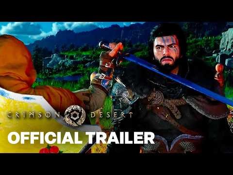 Crimson Desert - Official Launch Gameplay Trailer