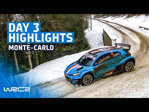 WRC2 Day 3 Highlights | WRC Rallye Monte-Carlo 2026