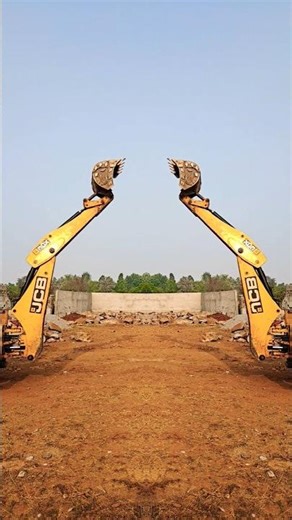 JCB BABA ZINDABAD WORKING SHORT 🔥💯🔥#jcb #tractor #case #truck #bulldozer#automobile