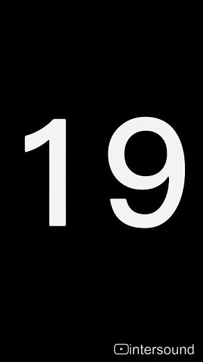 English Number 19