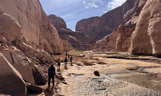 'Quicksand alert' issued at National Park Service site