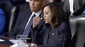 Senator Kamala Harris grilled Trump DHS head Secretary Nielsen on the agency's troubling treatment of DACA recipients. | Bridge Project