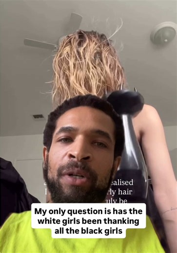 Not a pressed lip smile.l! Actually open your lips and say thank you! For the edge control too!