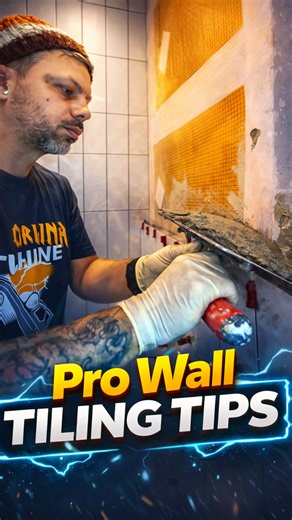 How to install wall tile like a pro