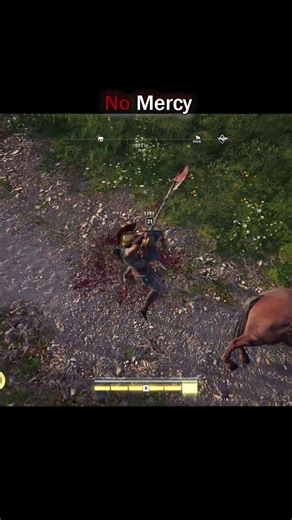 Horse Rider Didn’t Stand a Chance! 🐎⚔️🔥Assassin’s Creed Odyssey #shorts #acodyssey #assassinscreed