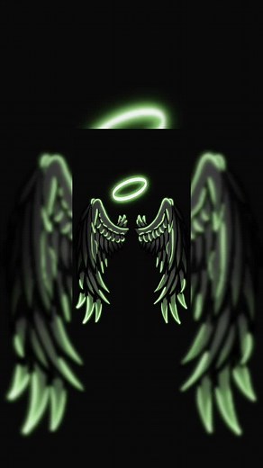 Mesmerizing Fireworks and Neon Angel Wings Display