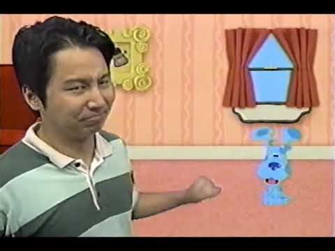 Blue's Clues KBS Korean Mailtime Mr. Salt and Mrs. Pepper Day