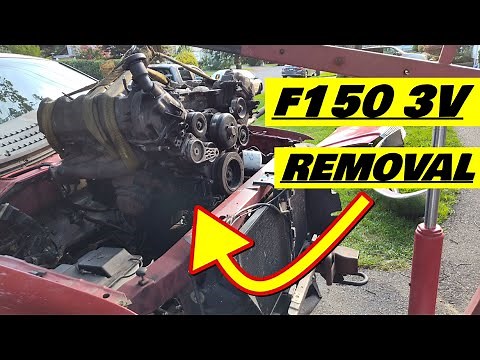 Ford F150 Engine Removal: Step-by-Step Guide With Tips And Tricks P2