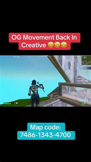 Play my 1v1 0 Delay Map: 7486-1343-4700 #fortnite #fortniteoffline #fortnitememes #fortniteclips