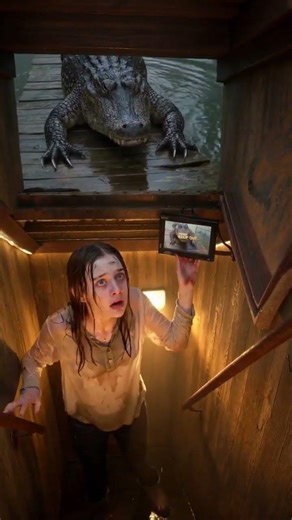 Armored Log Cabin: The ultimate swamp survival. 🐊🔒