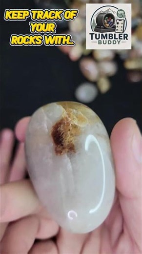 This Huge Quartz Chunk Has Incredible Red & Yellow Colors Inside
