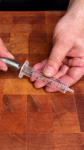 Flux Syringe Hack for Perfect Solder Joints #soldering #diy