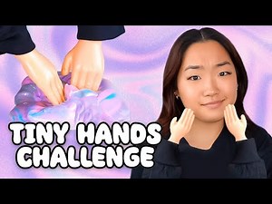 Making SLIME With TINY HANDS + DIZZY GOGGLES *Slime Challenge*