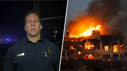 The dangerous combination fueling the L.A. fires: Exceptional dryness and strong winds