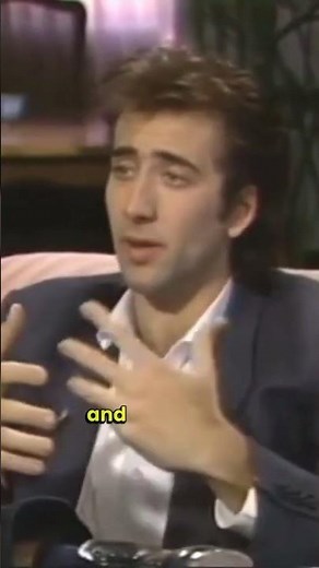 Moonstruck Movie Role with Nicolas Cage on Raising Arizona 1987