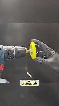 Transform Your Cordless Drill into a Mini Buffing Machine!