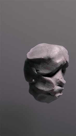 Justin M Zielke on Instagram: "I started these studies in 2020 because the art market was slow and everyone was enjoying content while isolating. So, I decided to experiment with the sculpting process. I researched all of my favorite artists and their accounts to understand what people were engaging with. It started as a case study to promote my work, but it quickly became an in depth study of how physical mediums are becoming digitized. How form and tactile qualities are turning into pixels. Th