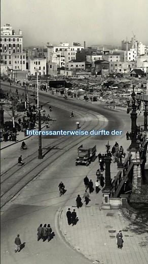 Die Besatzung Japans #history #geschichte #funfact #wissen