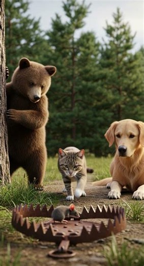 Cat: 🤨🐭 What Is That Mouse Even Talking About Crazy Mouse Tricks Revealed #cats #mousetricks #funny